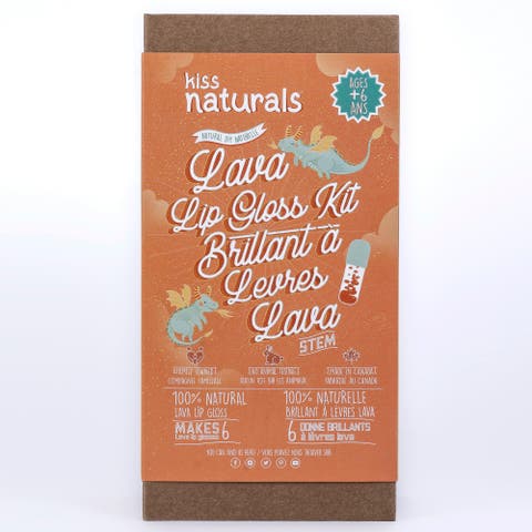 Diy Lava Lip Gloss Craft Kit for Kids