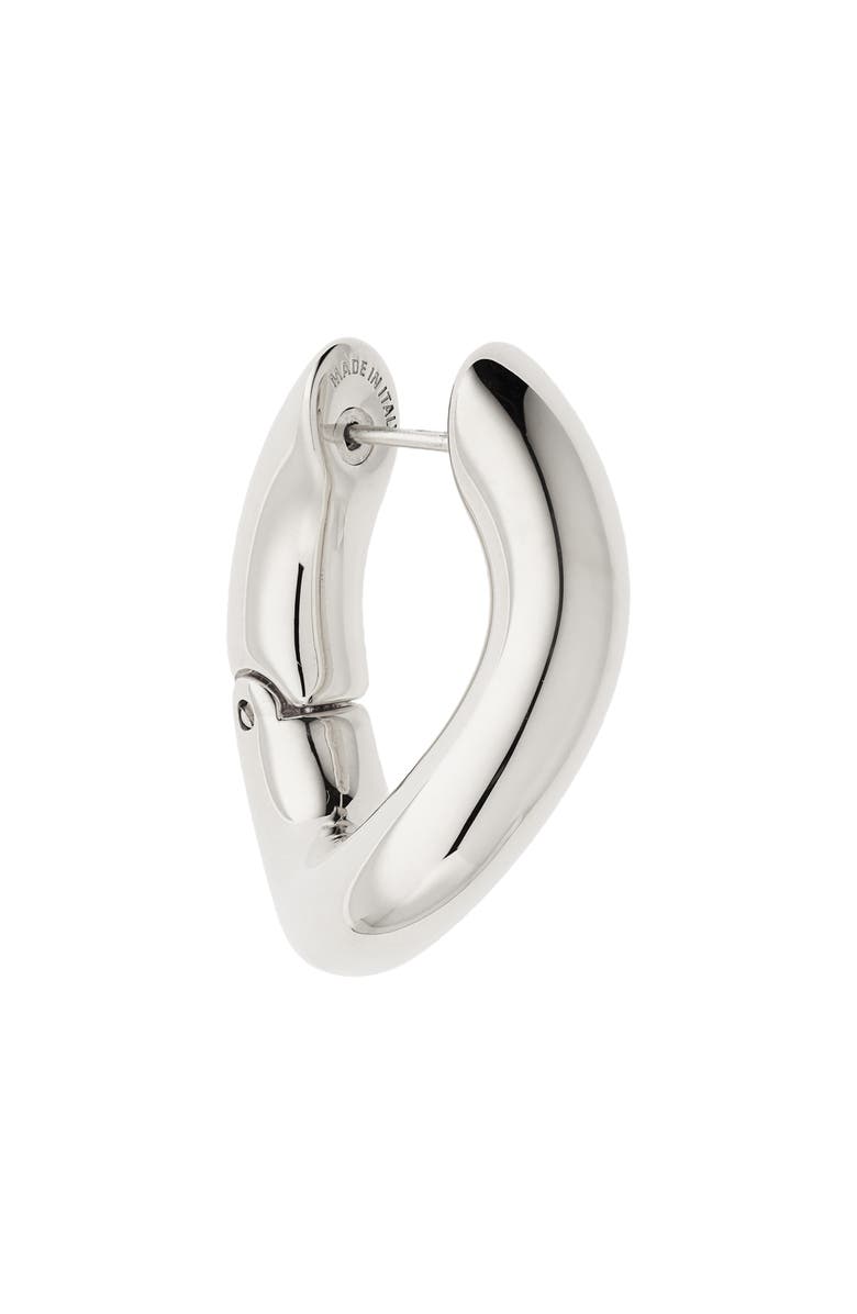 Balenciaga Hoop Earrings, Alternate, color, 