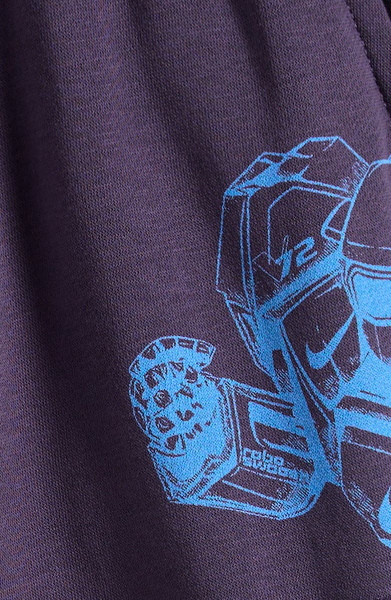 Nike Kids' Club French Terry Cargo Shorts, Alternate, color, 