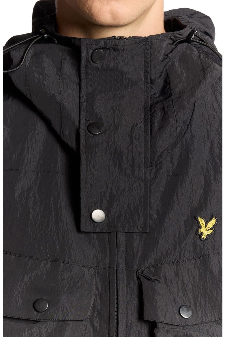 Guard Parka, Alternate, color, Black Ice