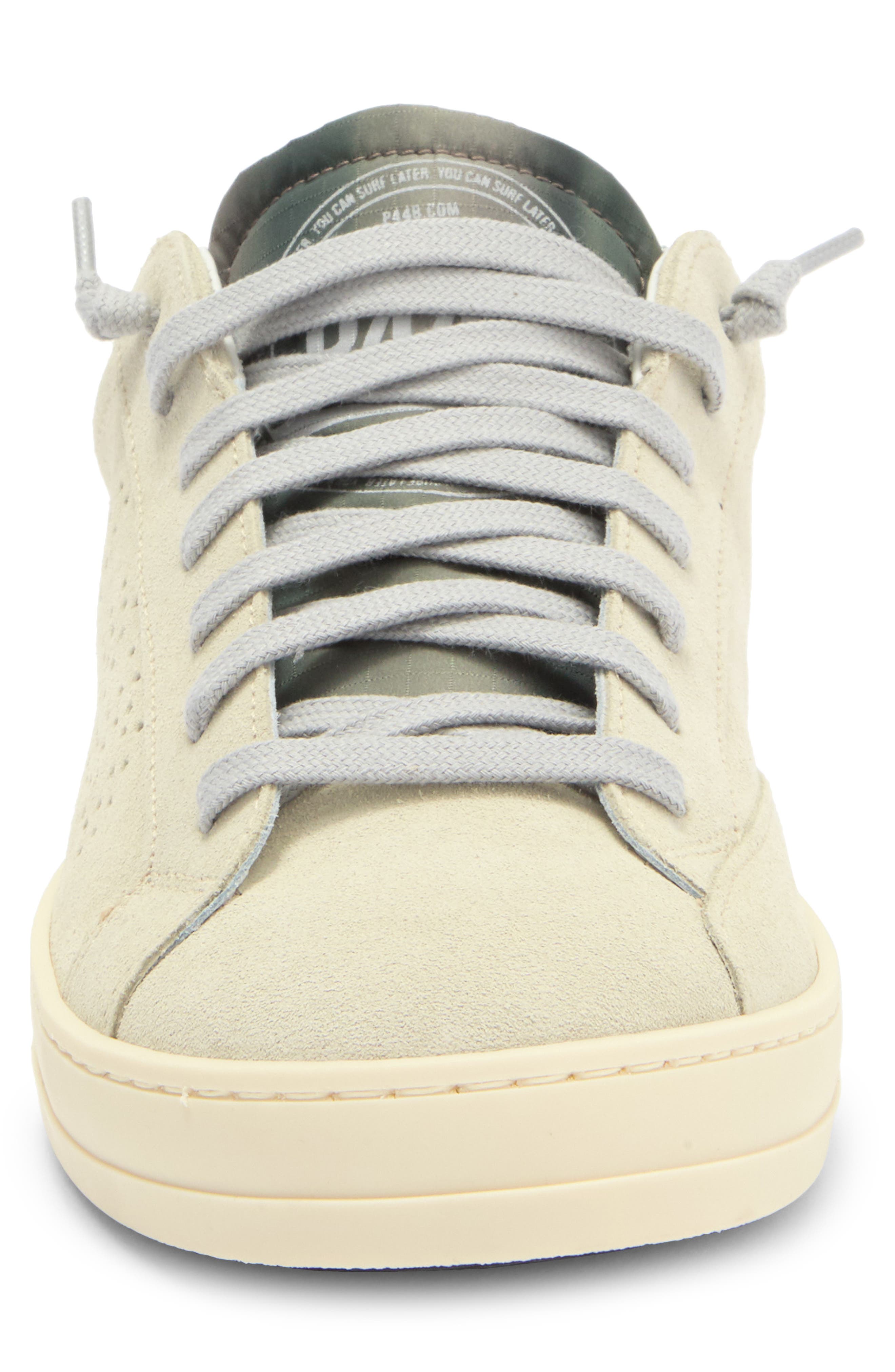 P448 John Low Top Sneaker, Alternate, color, Eco/ Curry