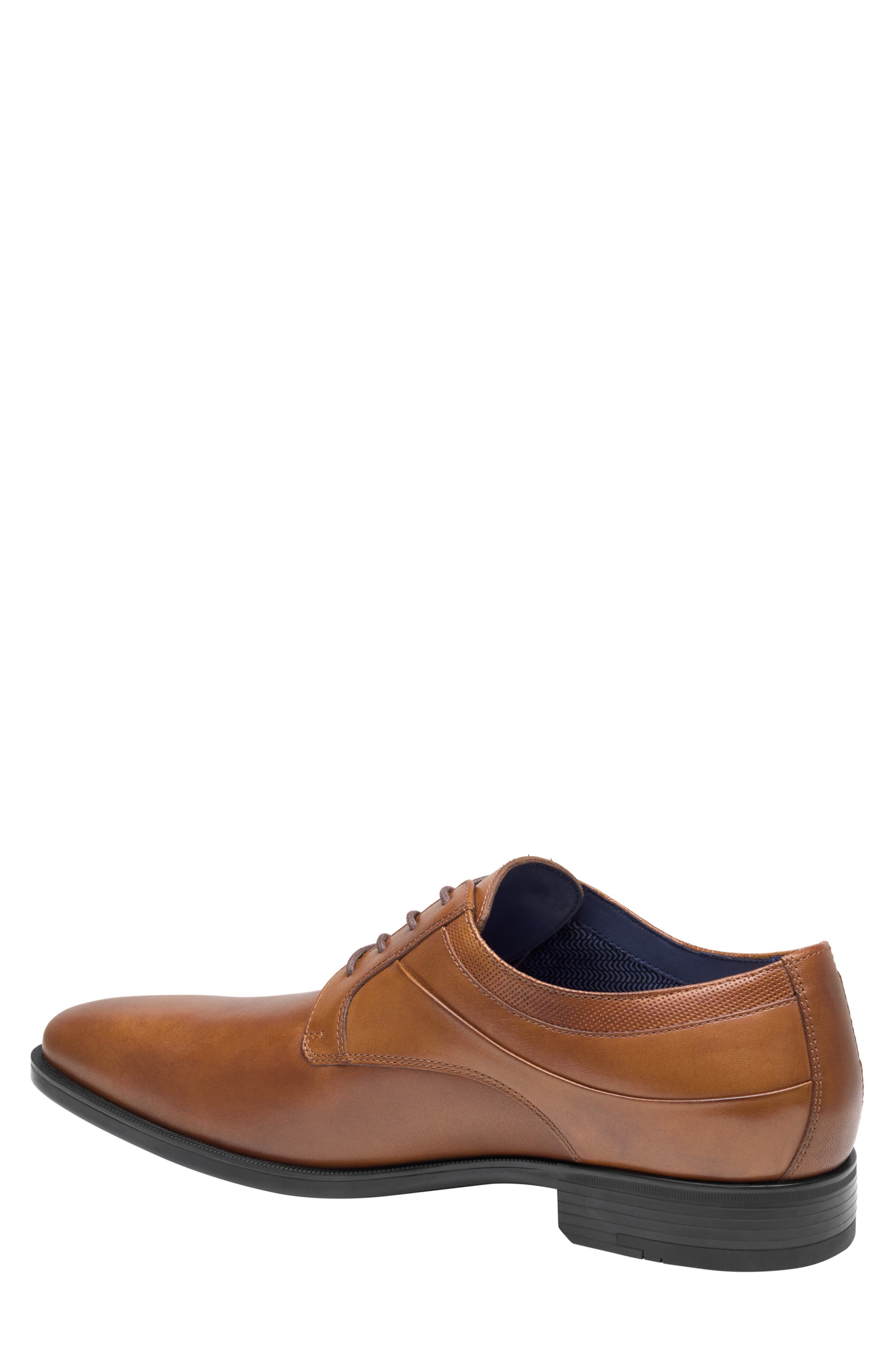 Gibbons Plain Toe Derby, Alternate, color, TAN FULL GRAIN