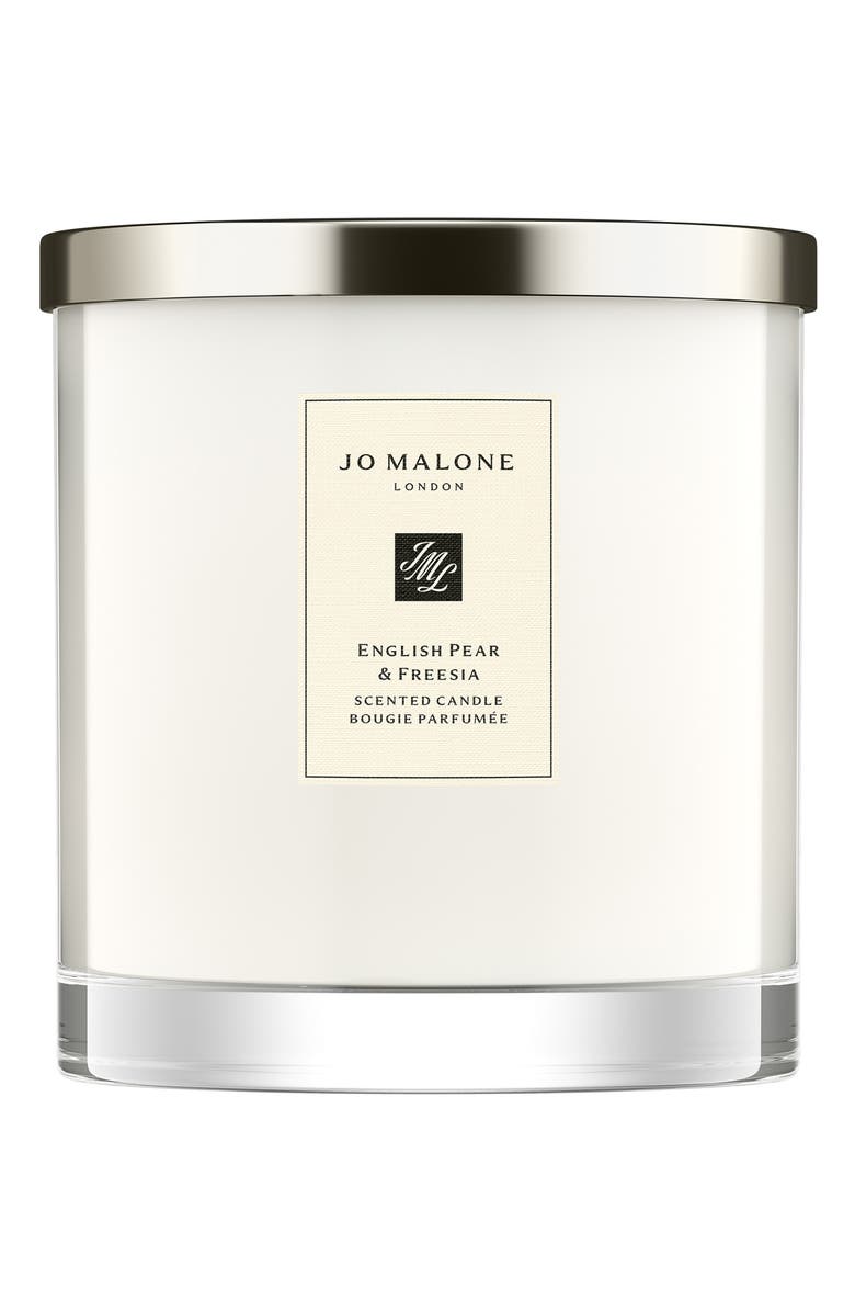 Jo Malone London<sup>™</sup> English Pear & Freesia Luxury Candle, Main, color, 
