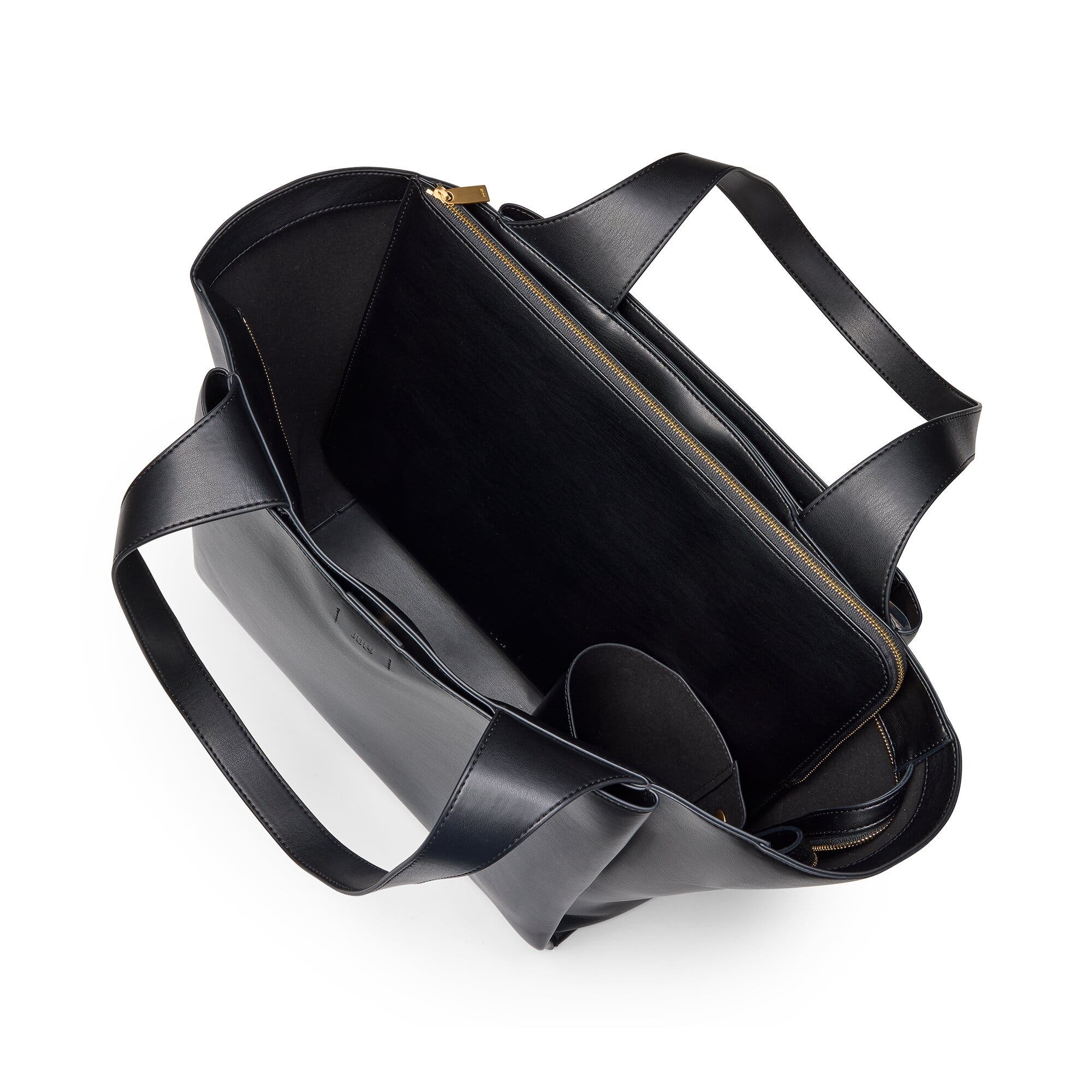 July Juliette Soft Large Tote, Alternate, color, Black