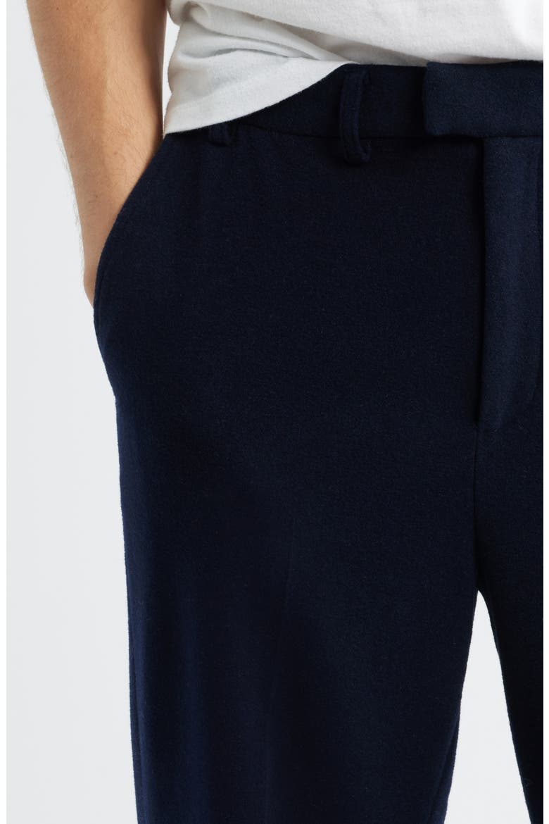 Pressed Dress Pants, Alternate, color, DARK NAVY
