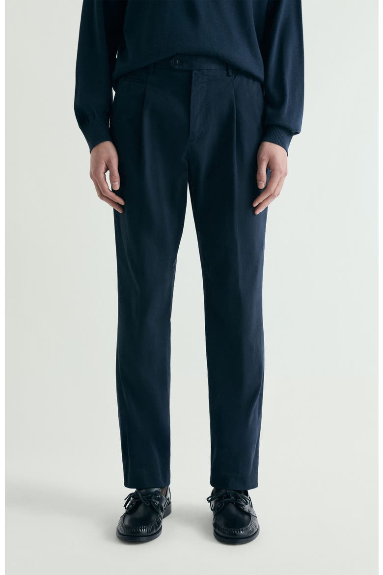 Casual Pants, Main, color, DarkNavy