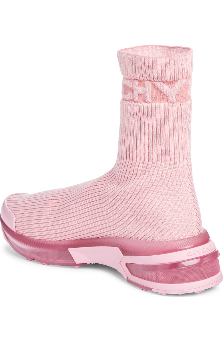 Givenchy Logo Sock Sneaker, Alternate, color,