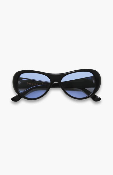 Liotta Round Polarized Sunglasses