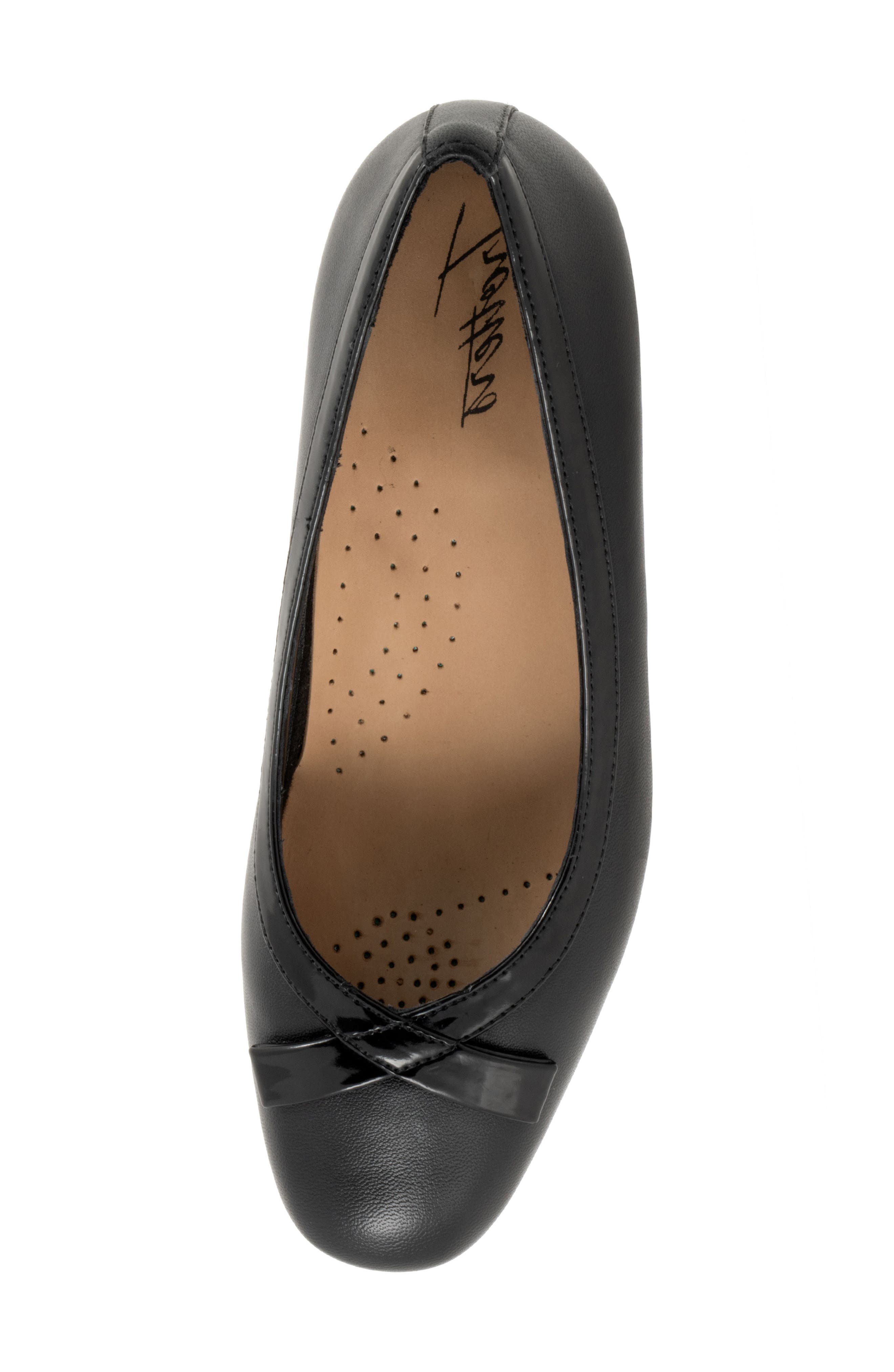 Trotters Devin Pump, Alternate, color, Black