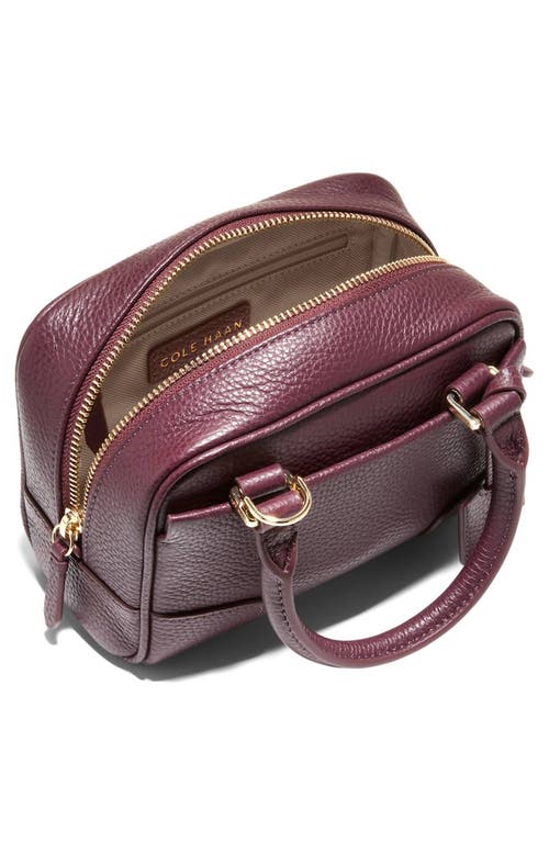 Cole Haan Mini Beverly Leather Satchel