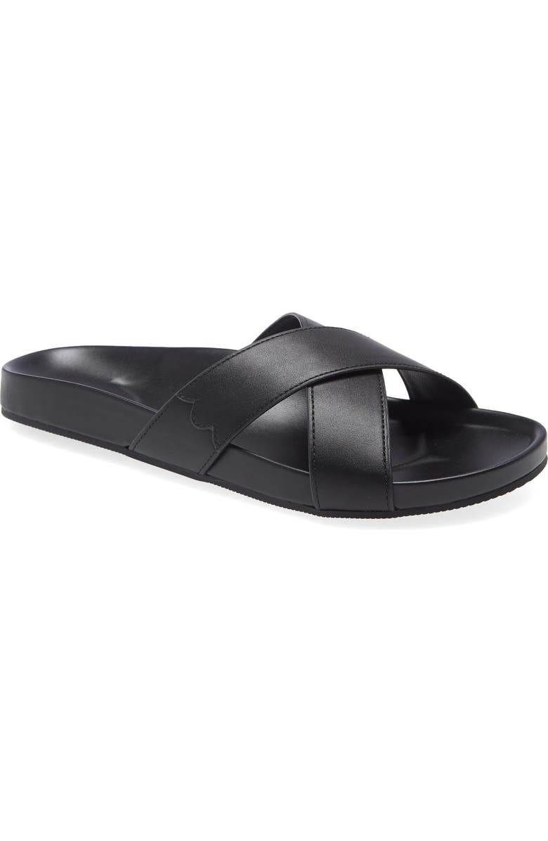 Birdies Robin Slide Sandal, Main, color,