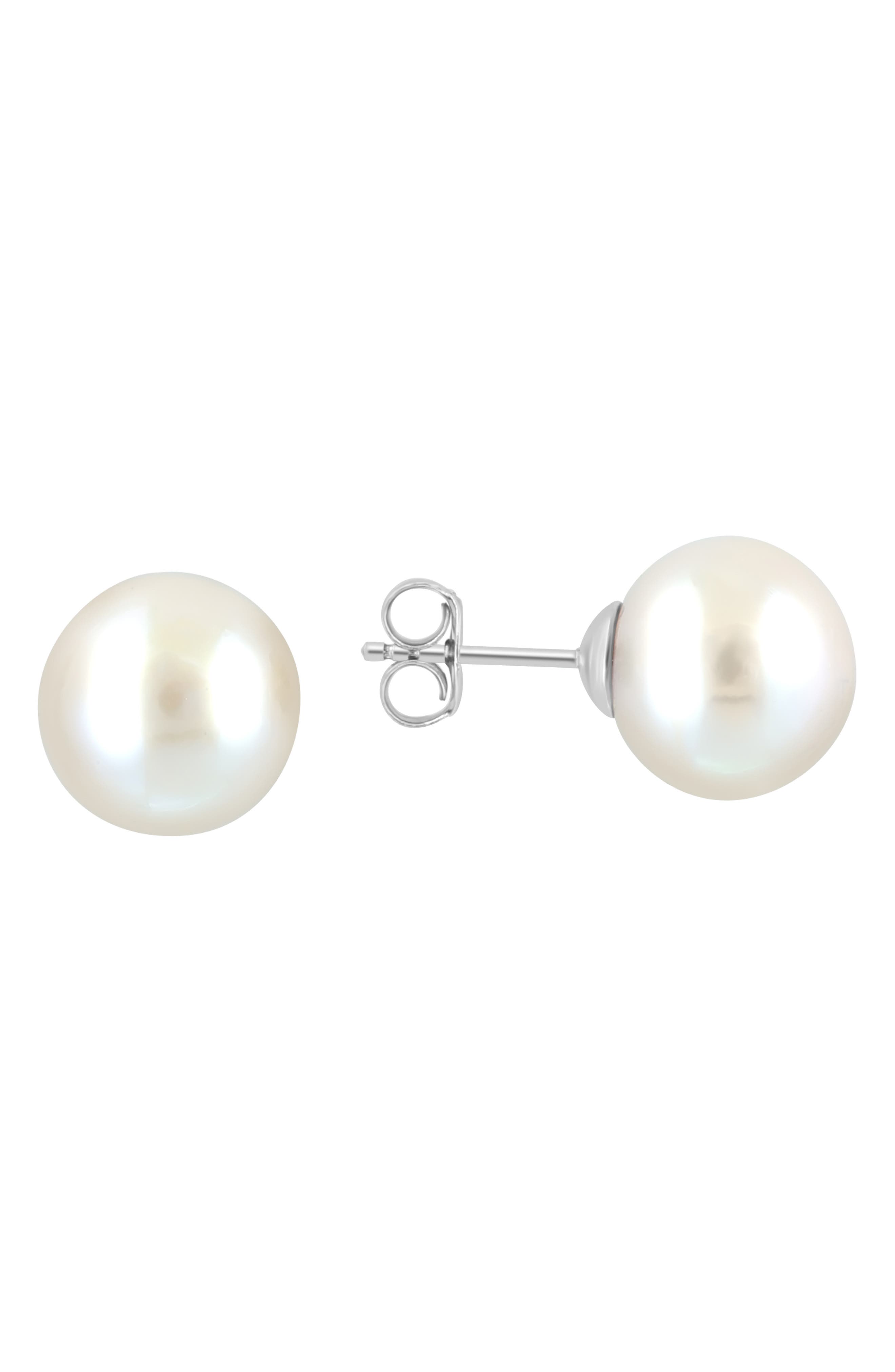 EFFY Freshwater Pearl Stud Earrings