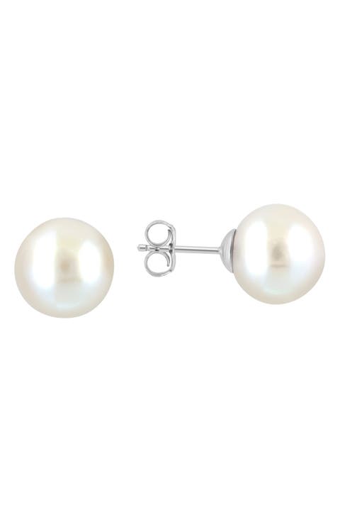 Freshwater Pearl Stud Earrings
