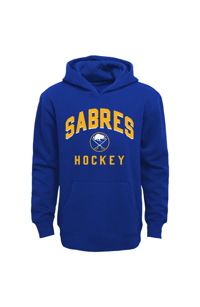 Outerstuff Toddler Royal/Heather Gray Buffalo Sabres Play by Play Pullover Hoodie & Pants Set, Alternate, color, Royal