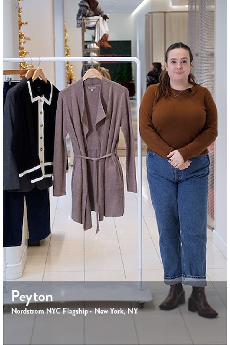 CozyChic™ Lite® Tie Waist Cardigan video