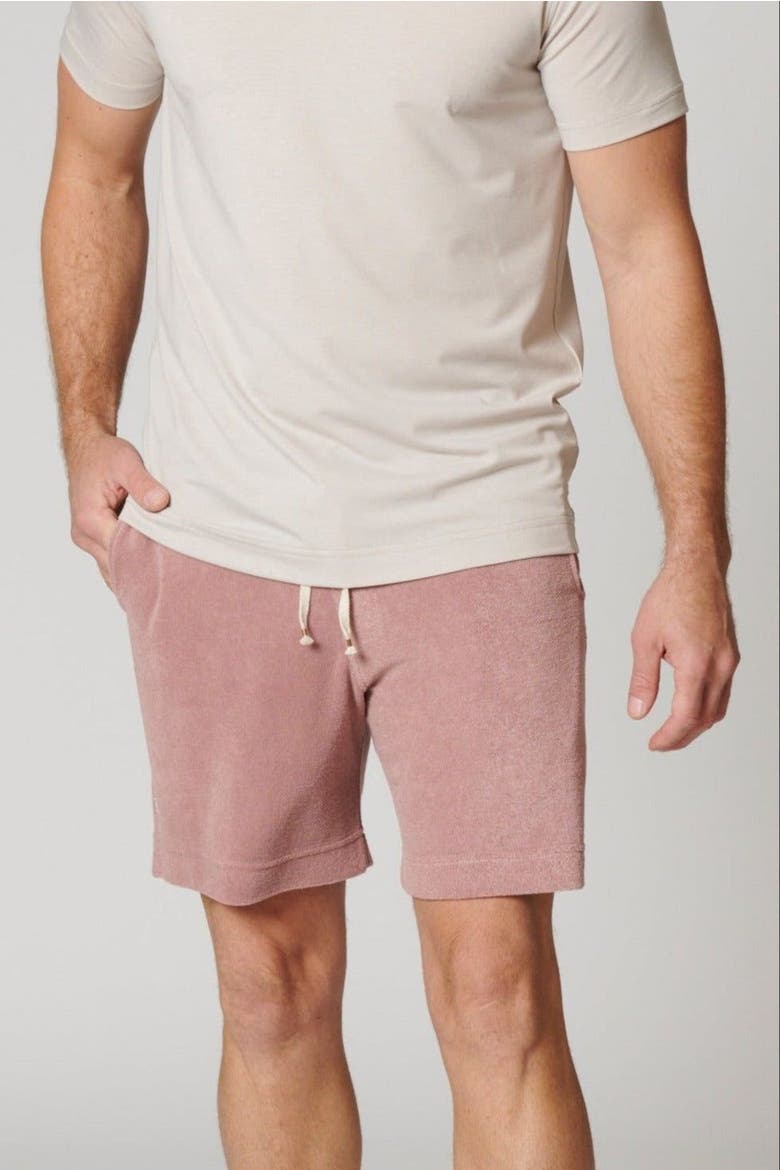 Towel Short, Main, color, Hibuscus