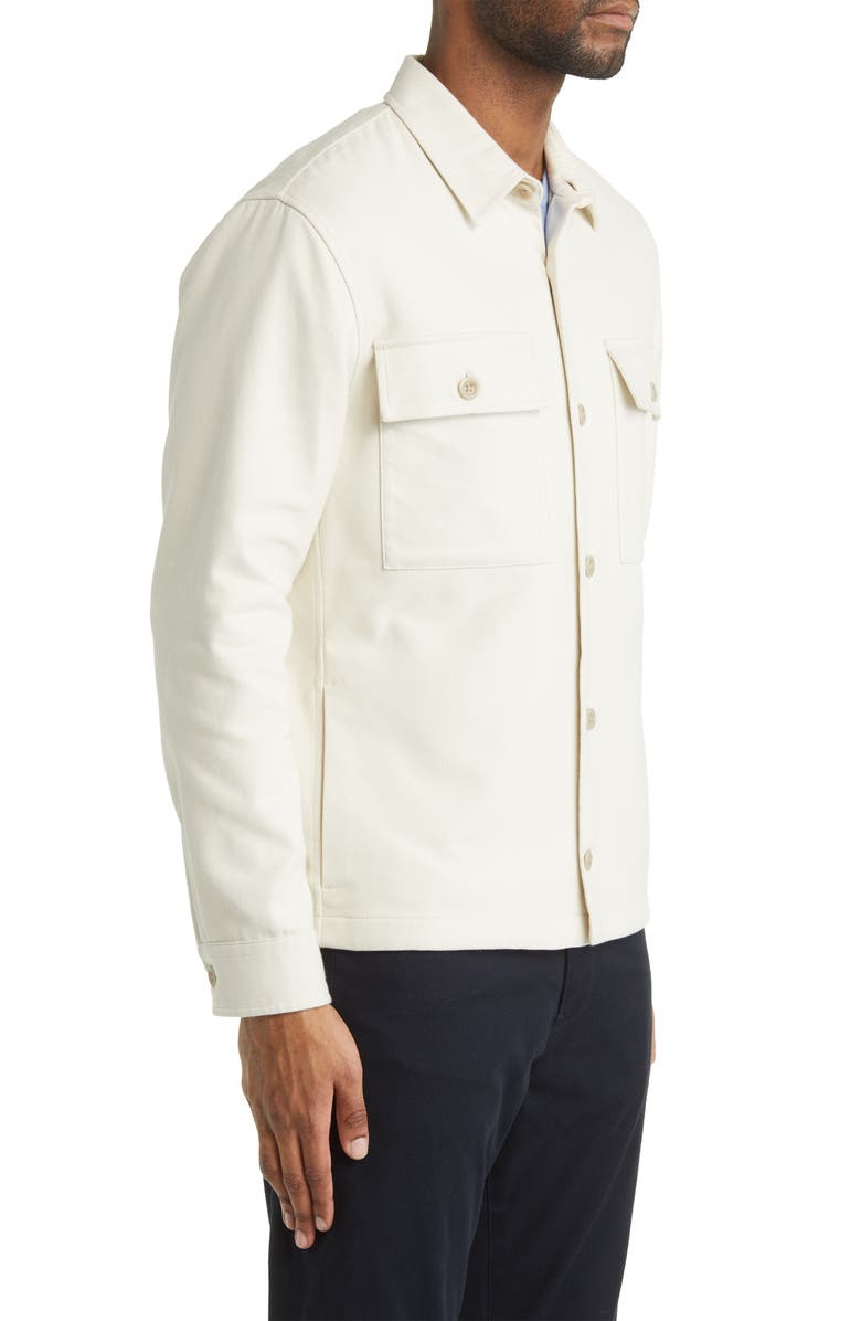 Vince Double Face Workwear Button-Up Shirt, Alternate, color, 