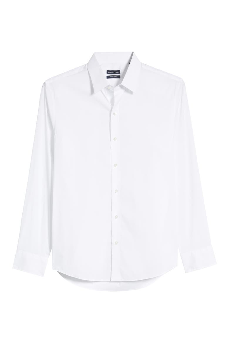 Mulberry Regular Fit Shirt, Alternate, color, WHITE