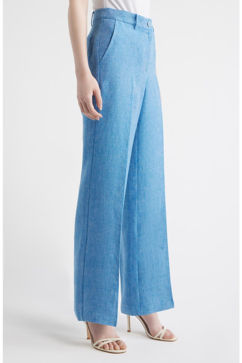 The Edna Linen Pants, Alternate, color, CELESTIAL BLUE