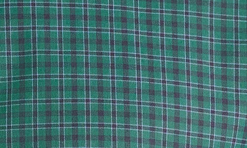 Bonobos Tech Slim Fit Green Gingham Check Performance Button-down Shirt In Green