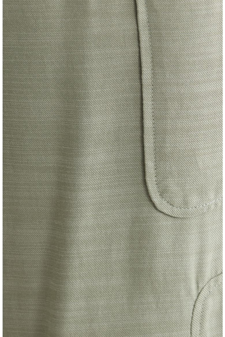 Skyrise Drawstring Pants, Alternate, color, LODEN GREEN