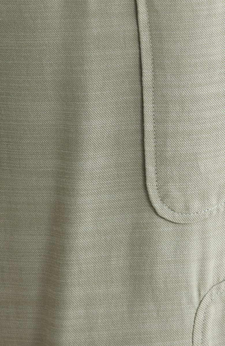 Wit & Wisdom Skyrise Drawstring Pants, Alternate, color, Loden Green