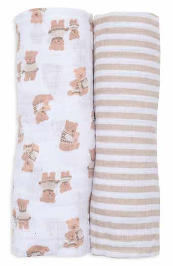 2-Pack Muslin Blankets