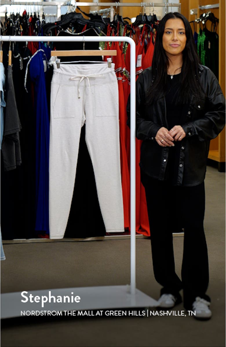 Friday Ponte Pocket Leggings, sales video thumbnail