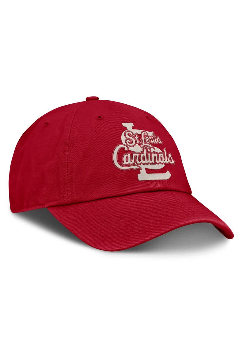 Men's Nike Red St. Louis Cardinals Statement Club Adjustable Hat, Alternate, color, Red