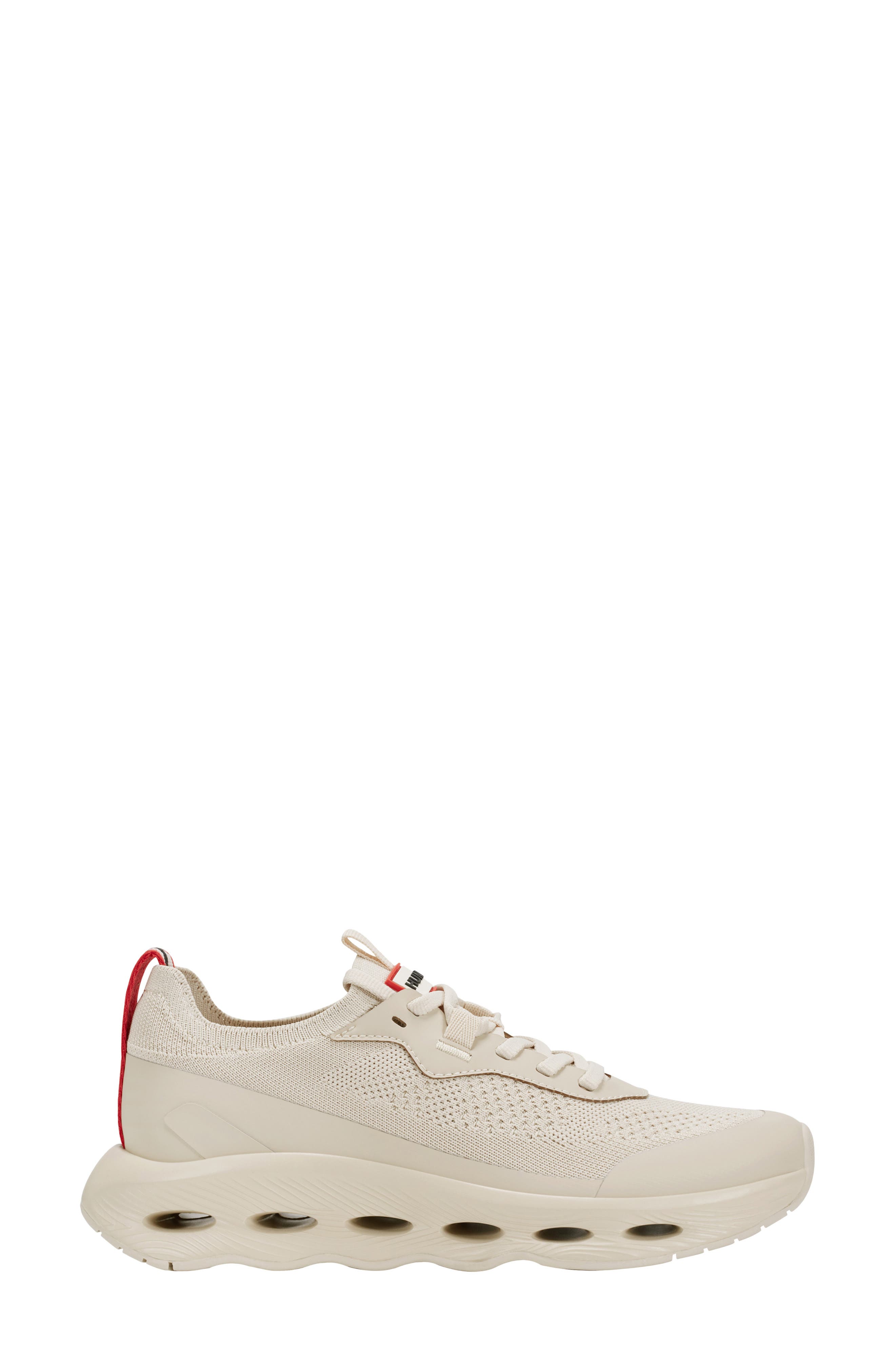 Hunter Ginger Sneaker, Alternate, color, Light Natural