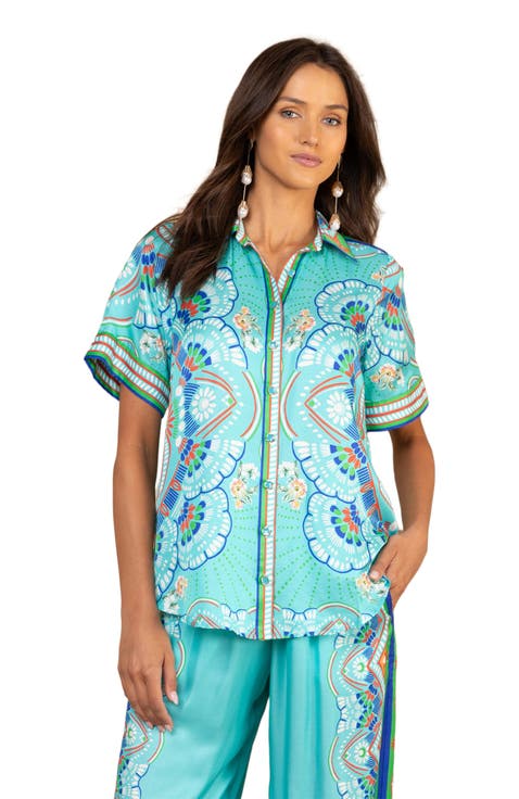 Aviara Silk Shirt