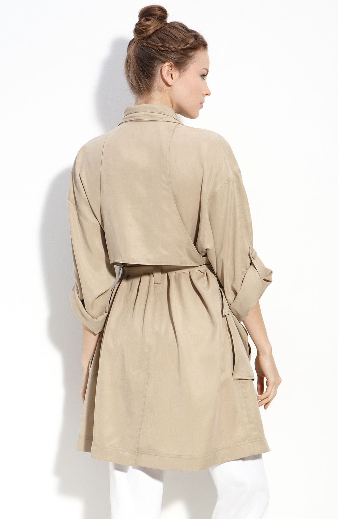 Robert Rodriguez Trench Coat (Women) | Nordstrom