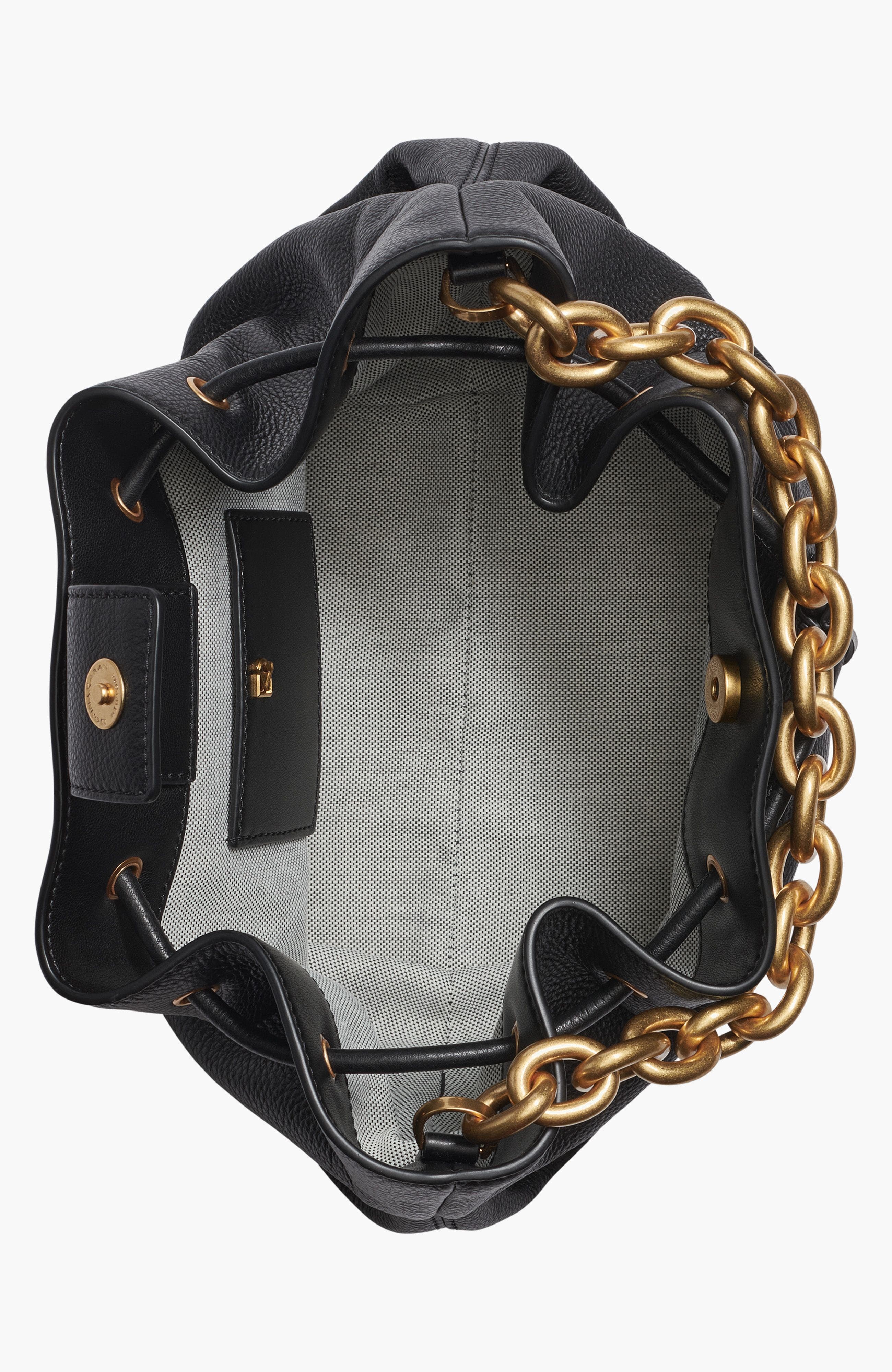 Donna Karan New York Lyndon Drawstring Crossbody, Alternate, color, 