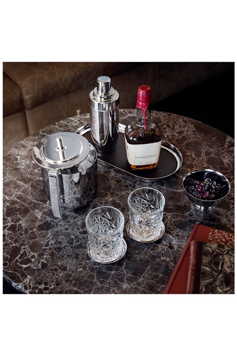 Manhattan Cocktail Shaker, Alternate, color, SILVER