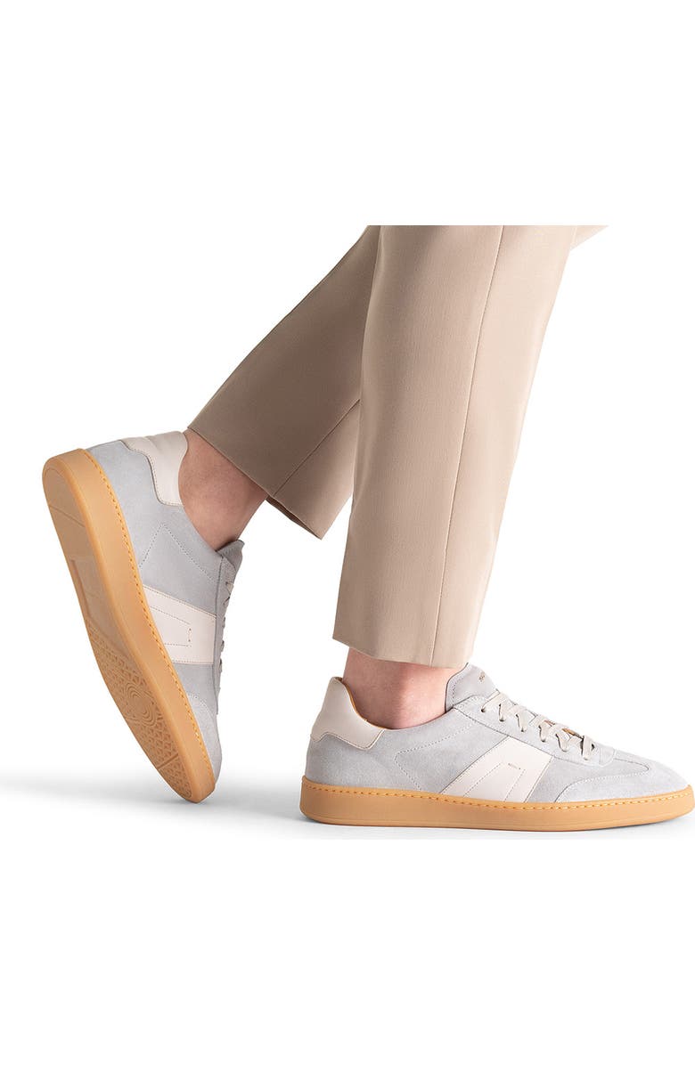 Magnanni Primera Sneaker, Alternate, color, Metal Suede