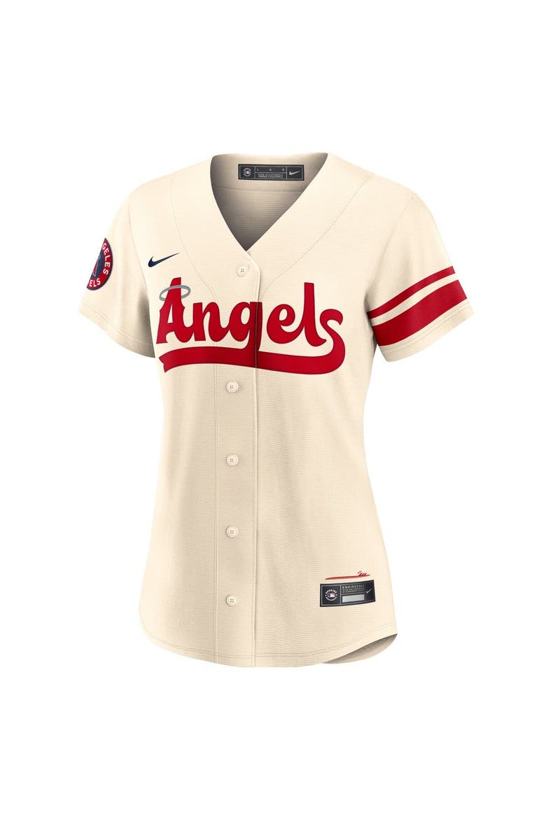 Women's Nike Anthony Rendon Cream Los Angeles Angels City Connect Replica Player Jersey, Alternate, color, Cream