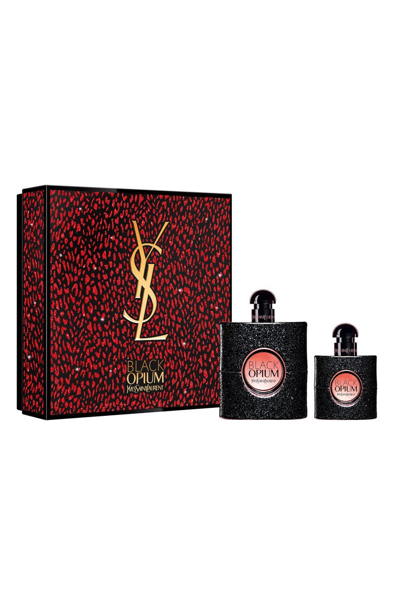 Yves Saint Laurent Black Opium Eau de Parfum Set, Main, color,