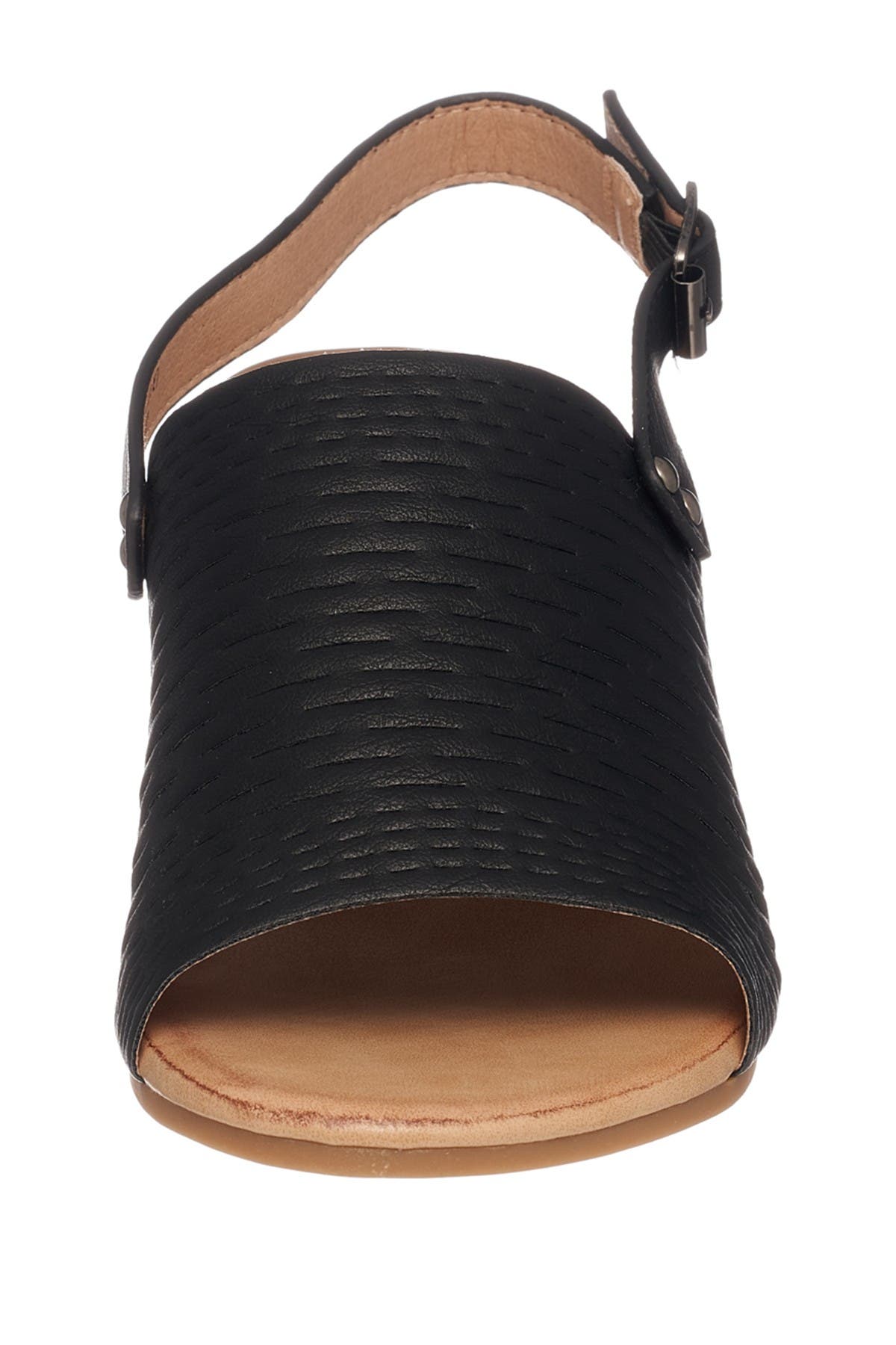 GOOD CHOICE NEW YORK Meldoy Slingback Block Heel Sandal, Alternate, color, 