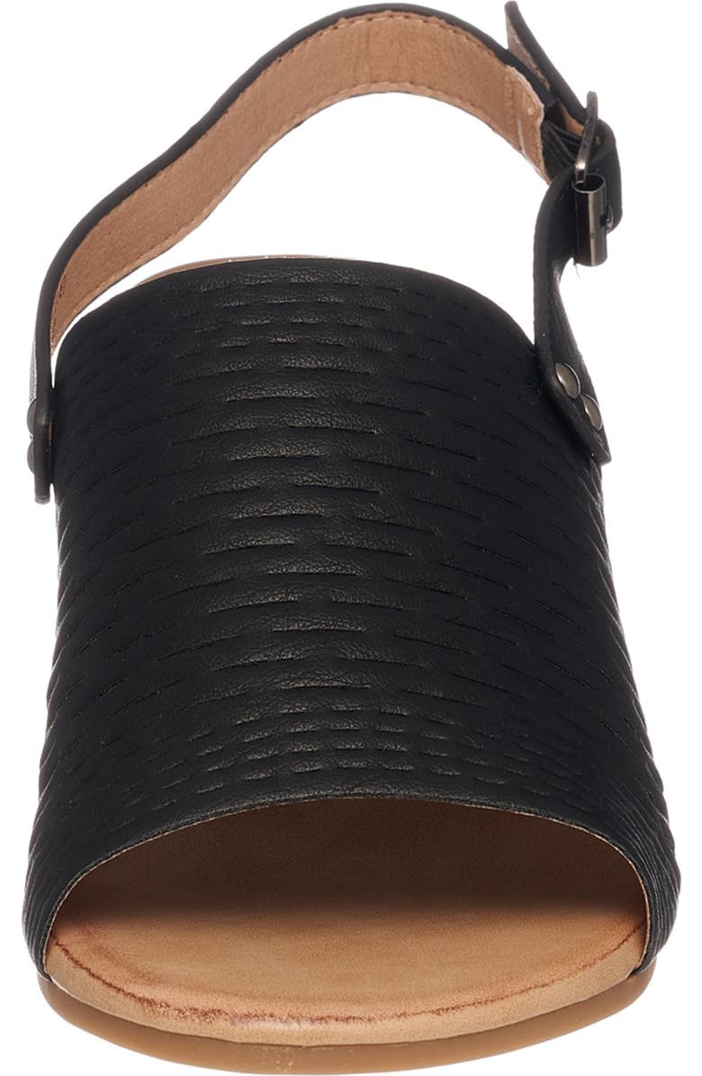 GOOD CHOICE NEW YORK Meldoy Slingback Block Heel Sandal, Alternate, color,