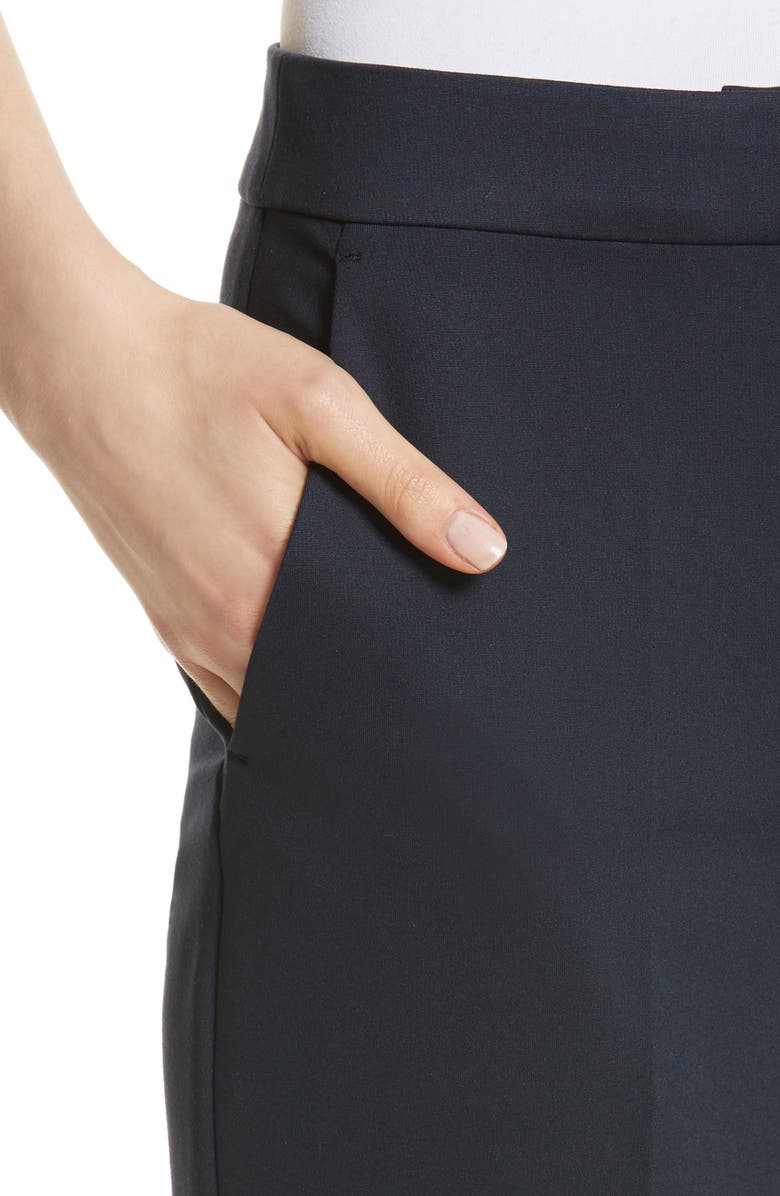 Max Mara Pegno Jersey Crop Pants, Alternate, color, 