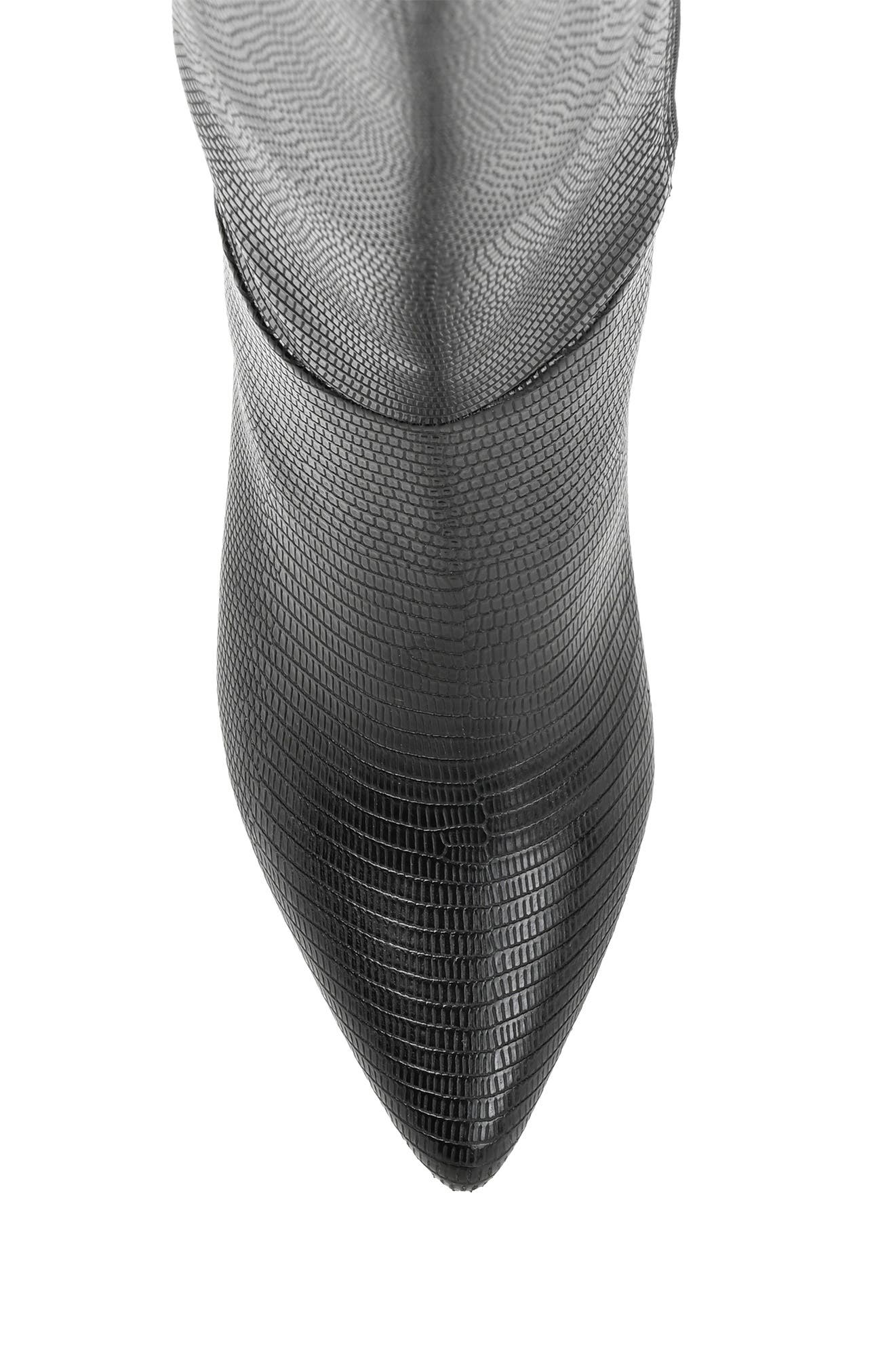 Journee Collection Estrella Vegan Leather Tall Boot, Alternate, color, 