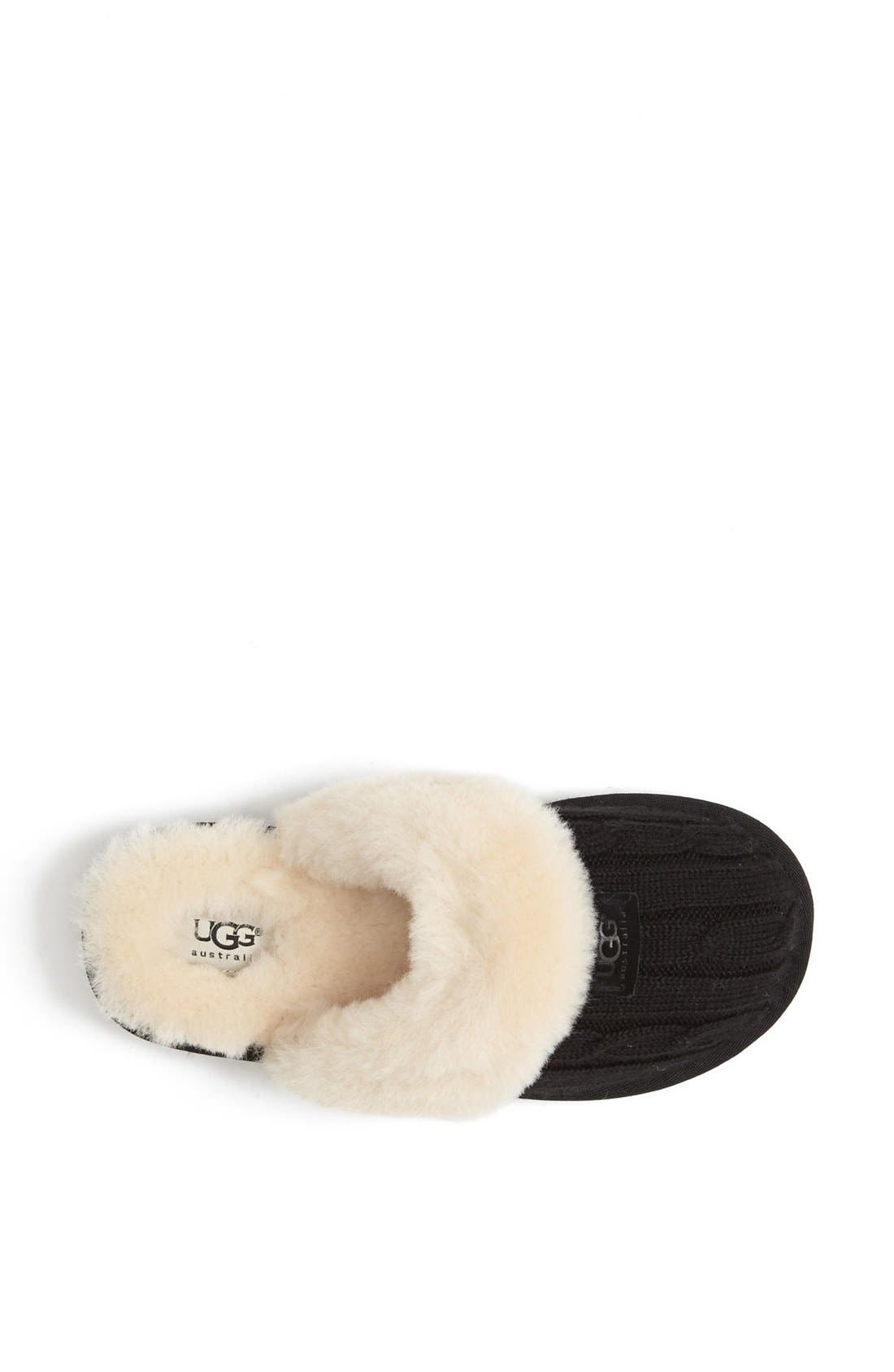 UGG<sup>®</sup> Australia 'Cozy' Knit Slipper, Alternate, color, 