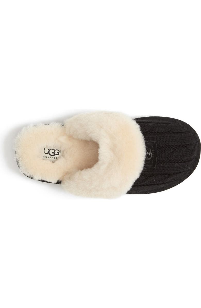 UGG<sup>®</sup> Australia 'Cozy' Knit Slipper, Alternate, color,