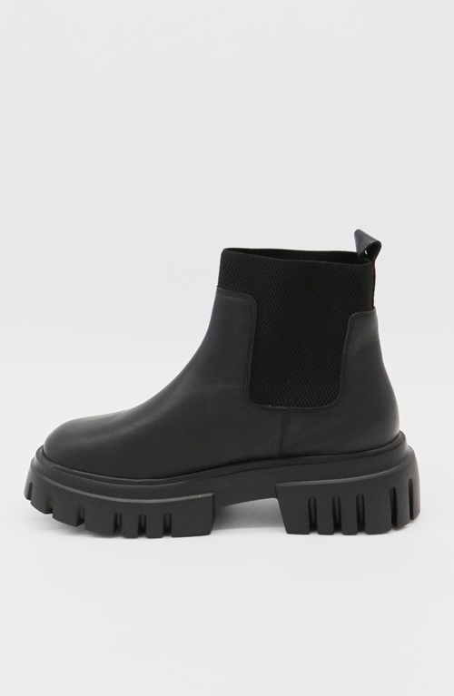 Stivali New York Agora Platform Chelsea Boots In Black