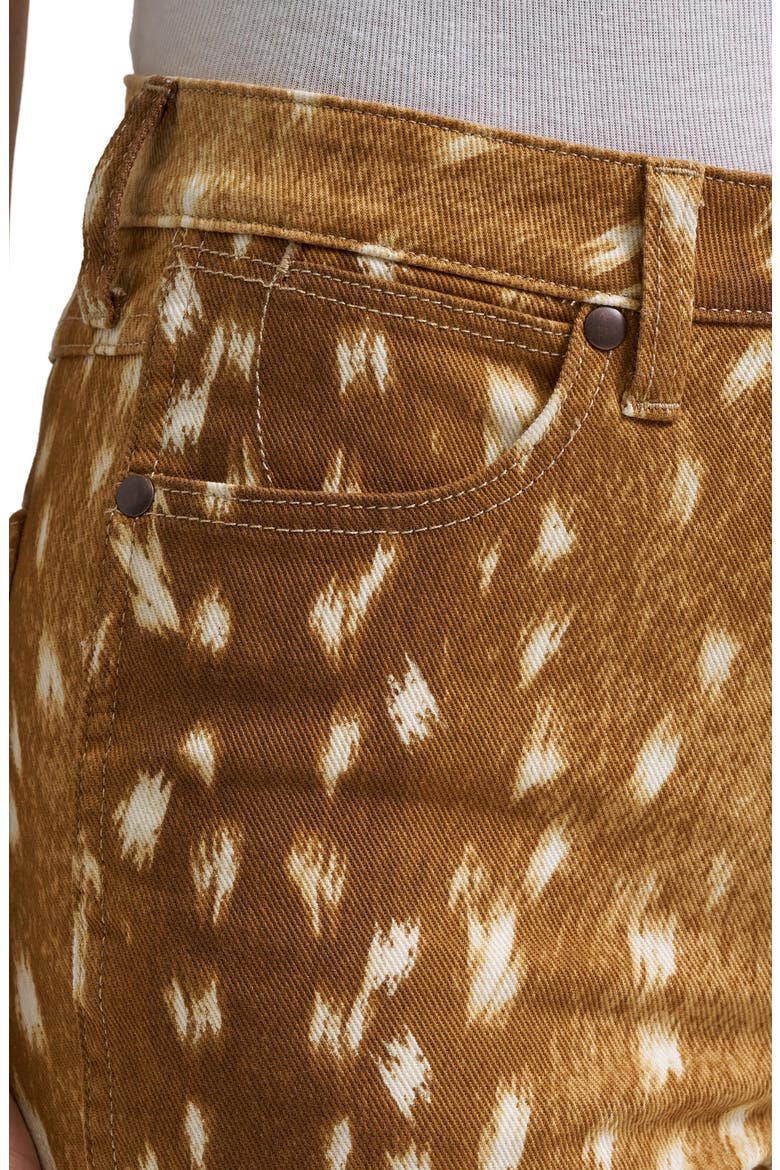 Dallas High Waist Bootcut Jeans, Alternate, color, BLONDE FAWN