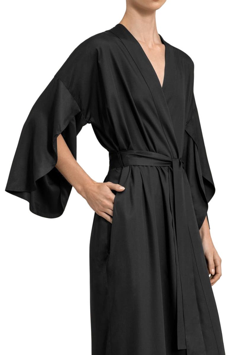 Togas Naomi Women's robe, Alternate, color, Black