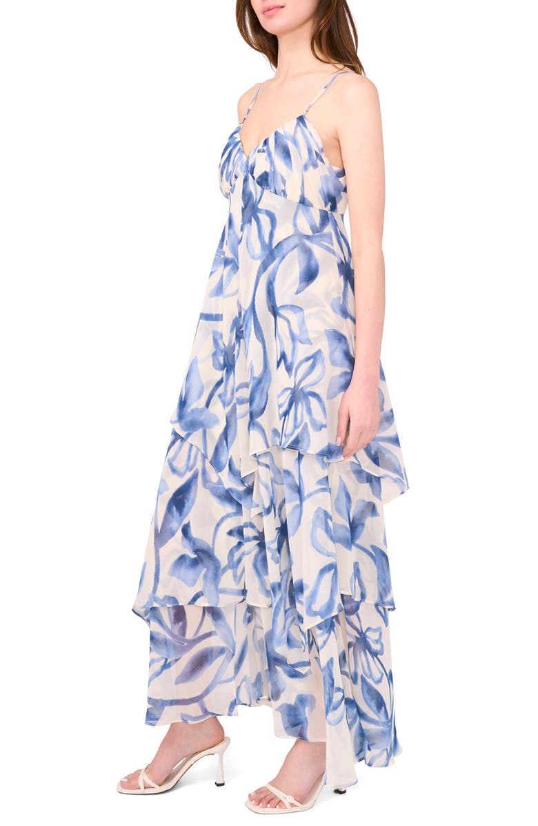 Parker The Lydia Maxi Dress, Alternate, color, Light Wash