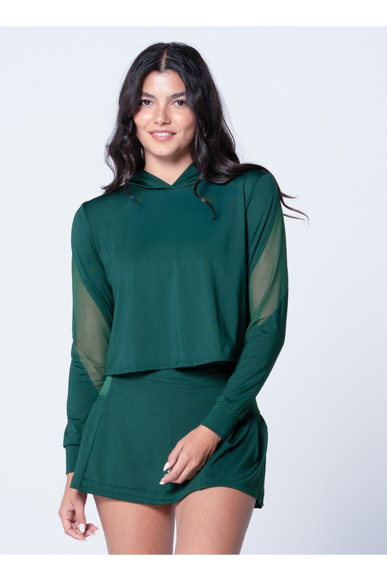 Cindy Hoodie, Main, color, Green