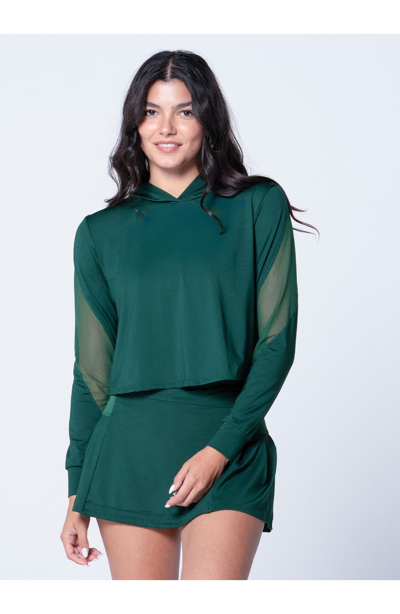 Lucky in Love Cindy Hoodie, Main, color, Green