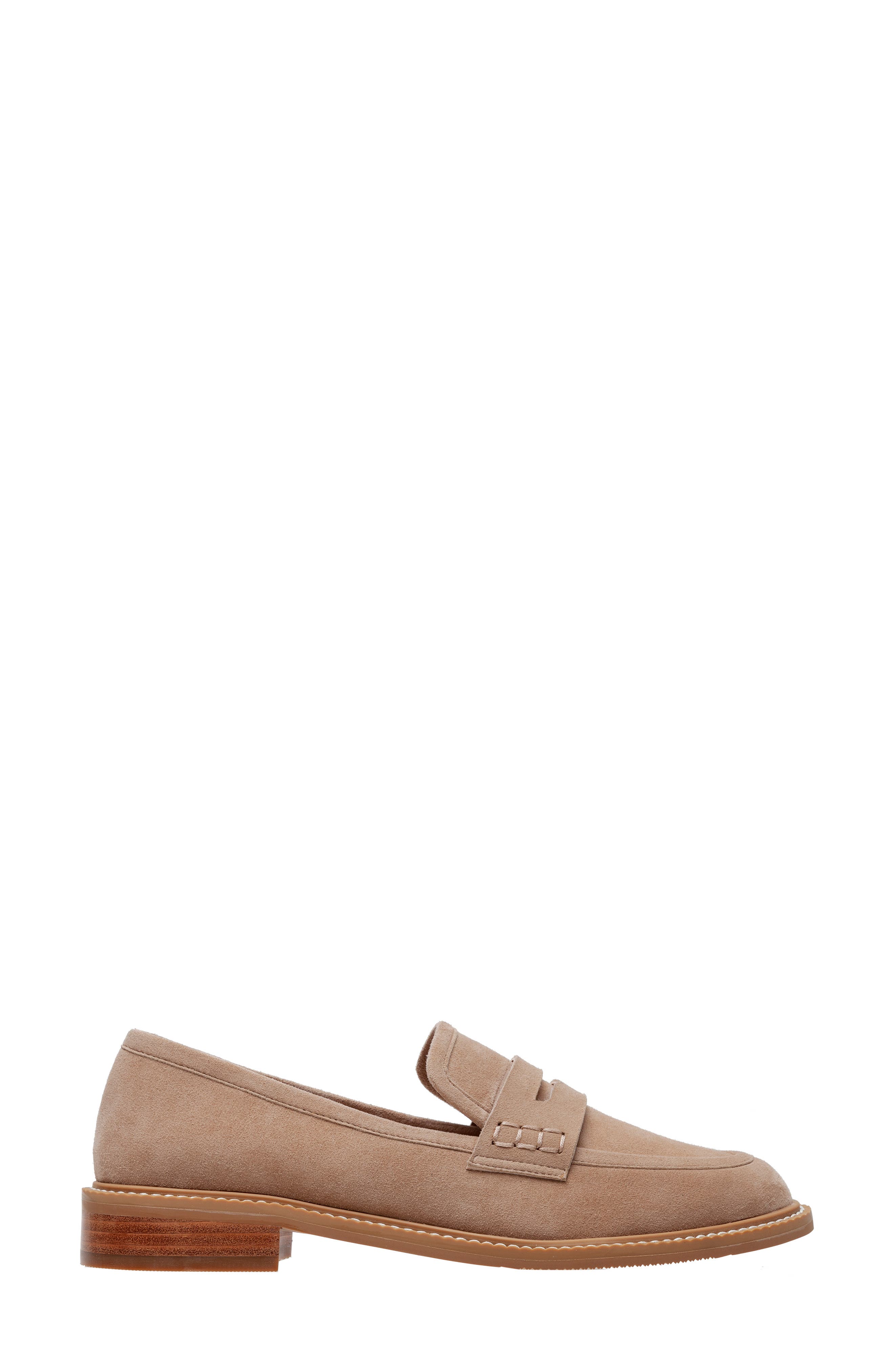 Zoom Penny Loafer, Alternate, color, TAN CAMEL